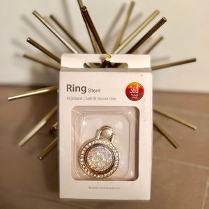 Ring Holder Kick Stand For Smart Phone